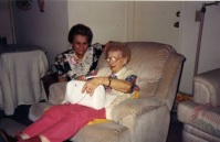 Pi7c-08.jpg: 1991/05/01 - Grandma Collins 96th Birthday - 1991?
