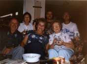 Pic-p03.jpg: 1985/05/01 - Grandma Collins 90th Birthday? - 1985