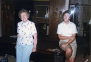 Pic-p06.jpg: 1985/05/01 - Grandma Collins 90th Birthday? - 1985