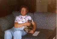Pic-p09.jpg: 1985/05/01 - Grandma Collins 90th Birthday? - 1985