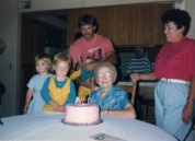 ytPic-06.jpg: 1989/05/01 - Grandma Collins 94th Birthday - 1989