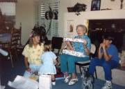 ytPic-15.jpg: 1989/05/01 - Grandma Collins 94th Birthday - 1989