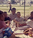 Pic-53.jpg: 1963 - Eric's 8th Birthday? 