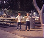 Pic-64.jpg: 1963 - Eric's 8th Birthday? 