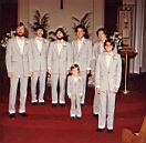 Pic-01.jpg: 1982/06/01 Eric and Tessie's Wedding - 1982?
