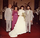Pic-02.jpg: 1982/06/01 Eric and Tessie's Wedding - 1982?