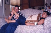 Pic-02.jpg: 2003/08? - Carolina's 48th Birthday? - 2003