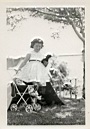 Image-137.jpg: 1954?  - Anne's 4th Birthday?