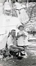 Image-477.jpg: 1954?  - Anne's 4th Birthday?