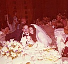 Pic-18.jpg: 1975 - Kathy and John Levi's Wedding  - 1975