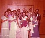 Pic-19.jpg: 1975 - Kathy and John Levi's Wedding  - 1975