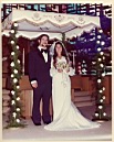 Pic-26.jpg: 1975 - Kathy and John Levi's Wedding  - 1975
