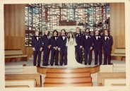 Pic-39.jpg: 1975 - Kathy and John Levi's Wedding  - 1975