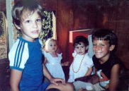 PhotoOrg2-1.jpg: 1985/07/20 - Tommy 7th Birthday and Lisa's 6th Birthday  - 1985 