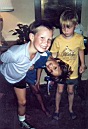 Photoorg3-61.jpg: 1985/07/20 - Tommy 7th Birthday and Lisa's 6th Birthday  - 1985 