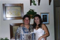 Pic-08.jpg: 1995/10/21 - Lisa's Homecoming Dance - 1995