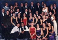 Pic-02.jpg: 1997/05/15 - Lisa's Senior Prom - 1997