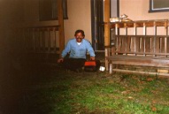 Pic-03.jpg: 1995/02/01 - Sam's 4th Birthday and Scott's 71st Birthday - 1995