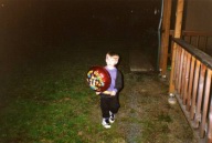 Pic-04.jpg: 1995/02/01 - Sam's 4th Birthday and Scott's 71st Birthday - 1995