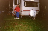 Pic-07.jpg: 1995/02/01 - Sam's 4th Birthday and Scott's 71st Birthday - 1995