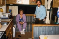 Pic-08.jpg: 1995/02/01 - Sam's 4th Birthday and Scott's 71st Birthday - 1995