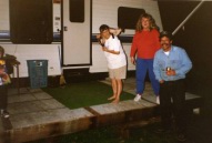 Pic-09.jpg: 1995/02/01 - Sam's 4th Birthday and Scott's 71st Birthday - 1995