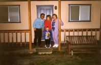Pic-12.jpg: 1995/02/01 - Sam's 4th Birthday and Scott's 71st Birthday - 1995