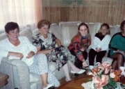 Phototwoorg-220.jpg: 1991/11/10- Scott and Judean's Wedding Shower -- 1991 