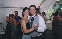 pic121.jpg: 2003/06/28 - Shannon and Garett's Wedding