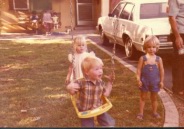 Image-06.jpg: 1981/07/20 - Tom's 3rd Birthday - Lisa's 2nd Birthday - 1981