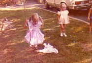 Image-09.jpg: 1981/07/20 - Tom's 3rd Birthday - Lisa's 2nd Birthday - 1981