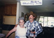 45Pic-02.jpg: 1986/06/01 - Marie and Howards 50th Wedding Anniversary - and Grandma A's 90th Birthday - 1986